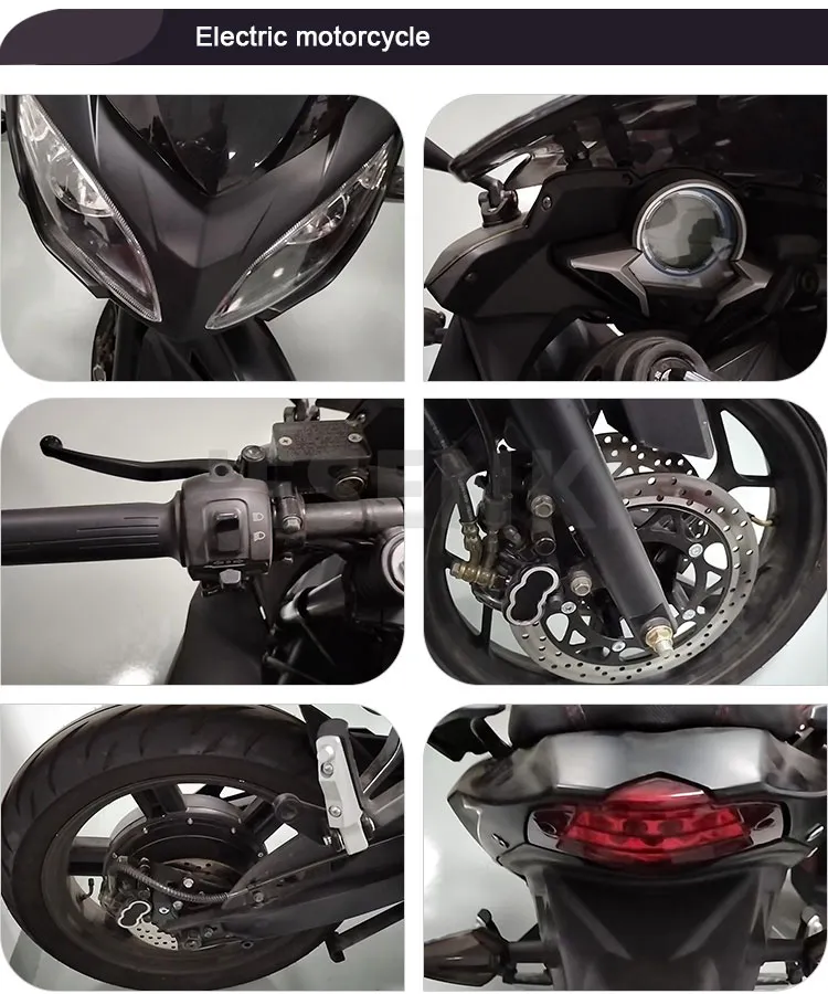 Sport electric motorcycle with pedals system