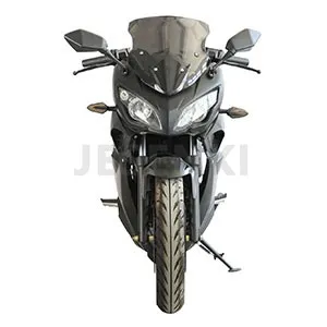 Sport electric motorcycle with pedals system (4)